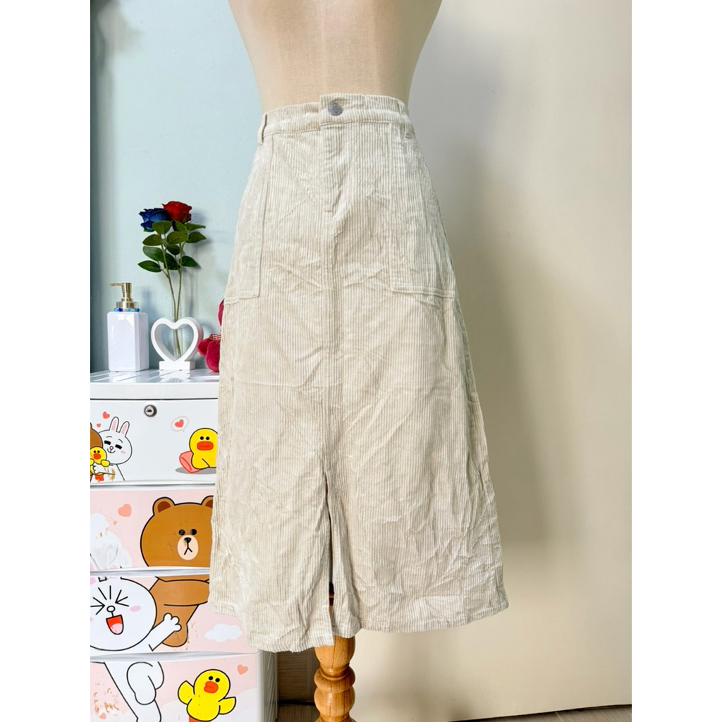 grl กระโปรงลูกฟูกเบอร์แอล