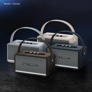 Blackwhite EP-CLOUDY ลำโพงบลูทูธพร้อมไมค์ รับประกัน 1 ปี