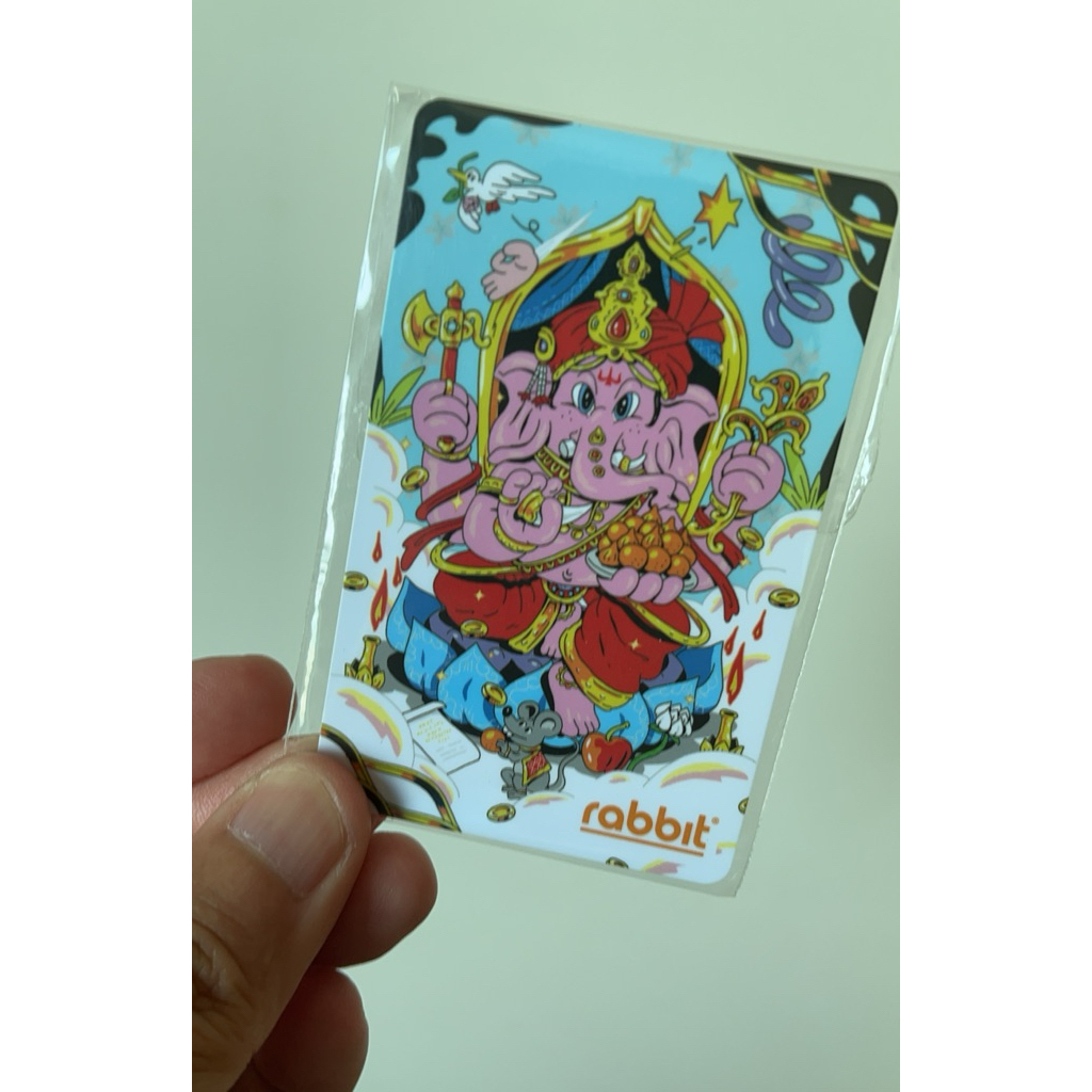 rabbit card บัตรแรบบิท bts bring me luck บัตรนักเรียน