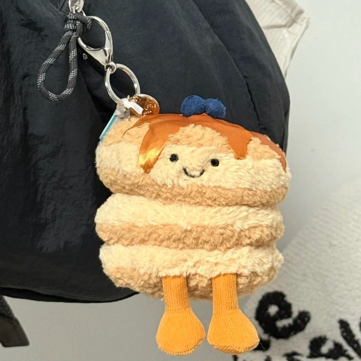 Jellycat Amuseables Bag Charm ตุ๊กตา Jellycat นุ่มและฟู วัสดุที่ปลอด ภัยของแท้ 100% จัดส่งจากประเทศไทย ราคา ถูกที่สุด ดีลบีเคเค แกลเลอรีภาพที่ 8