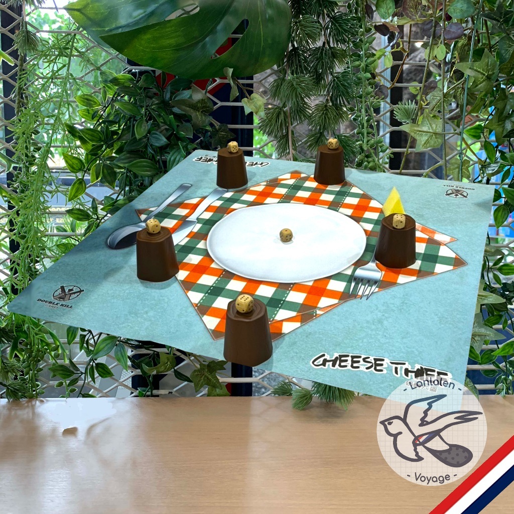 Cheese Thief ชีสหนูอยู่ไหน Board game (TH/EN) บอร์ดเกม ของแท้