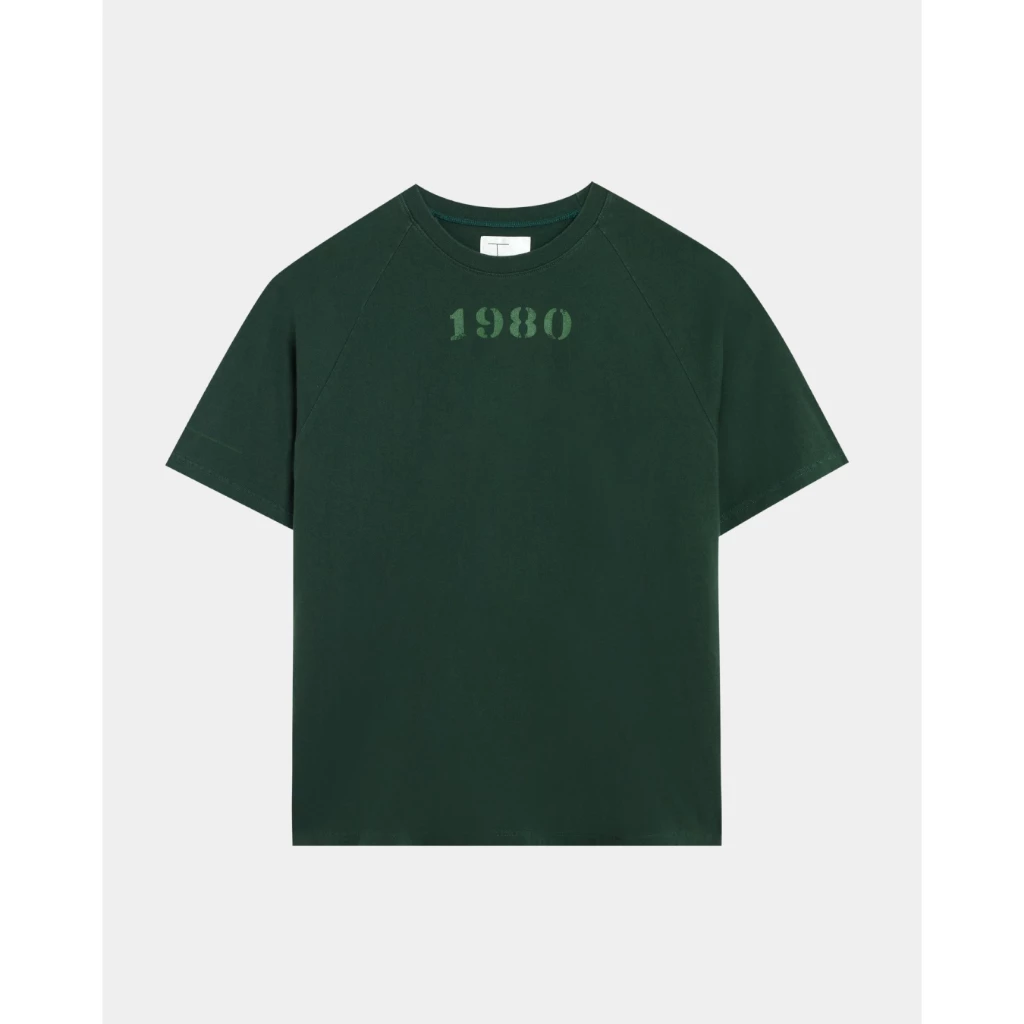"ESTABLISH 1980" T BY GREYHOUND
