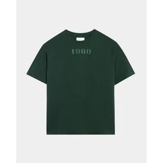 "ESTABLISH 1980" T BY GREYHOUND