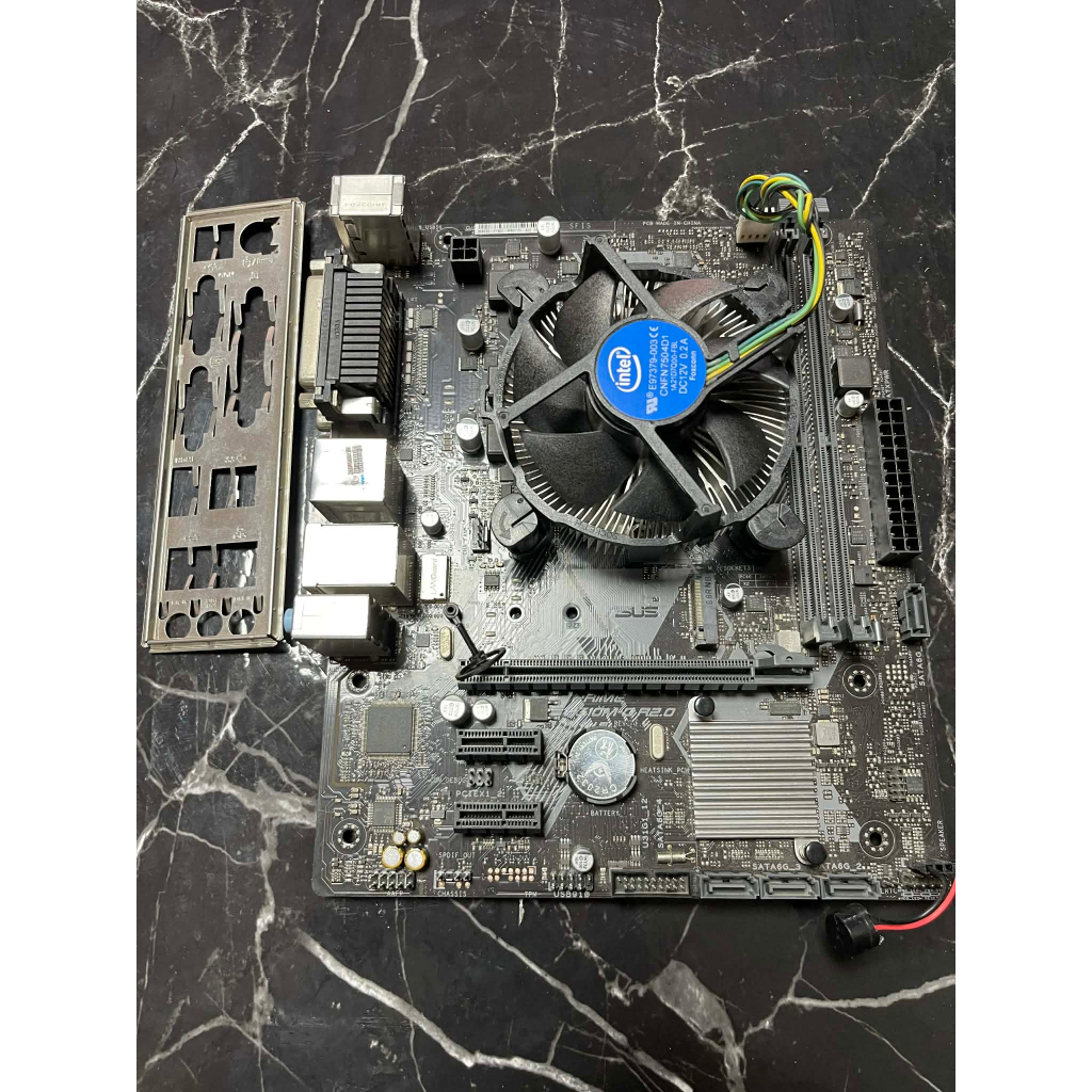 เมนบอร์ด I5 9600 + H310M-D R2.0 ASUS