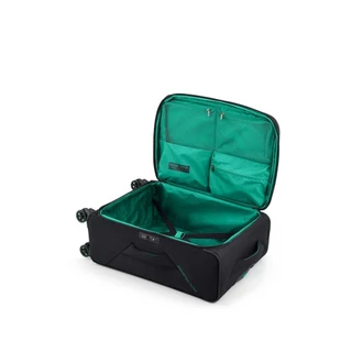 AMERICAN TOURISTER กระเป๋าเดินทางล้อลาก แบบผ้าขยายได้ (26นิ้ว) รุ่น APPLITE 5 SOFTSIDE SPINNER 72/26 EXP TSA