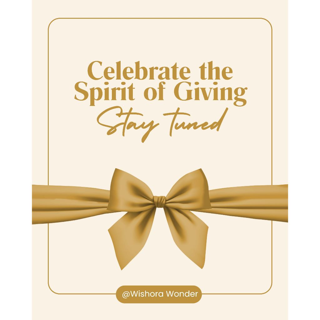 WISHORA WONDERS「free gift」กิจกรรม special gift (รบกวนอ่านคำอธิบายก่อนนะคะ)
