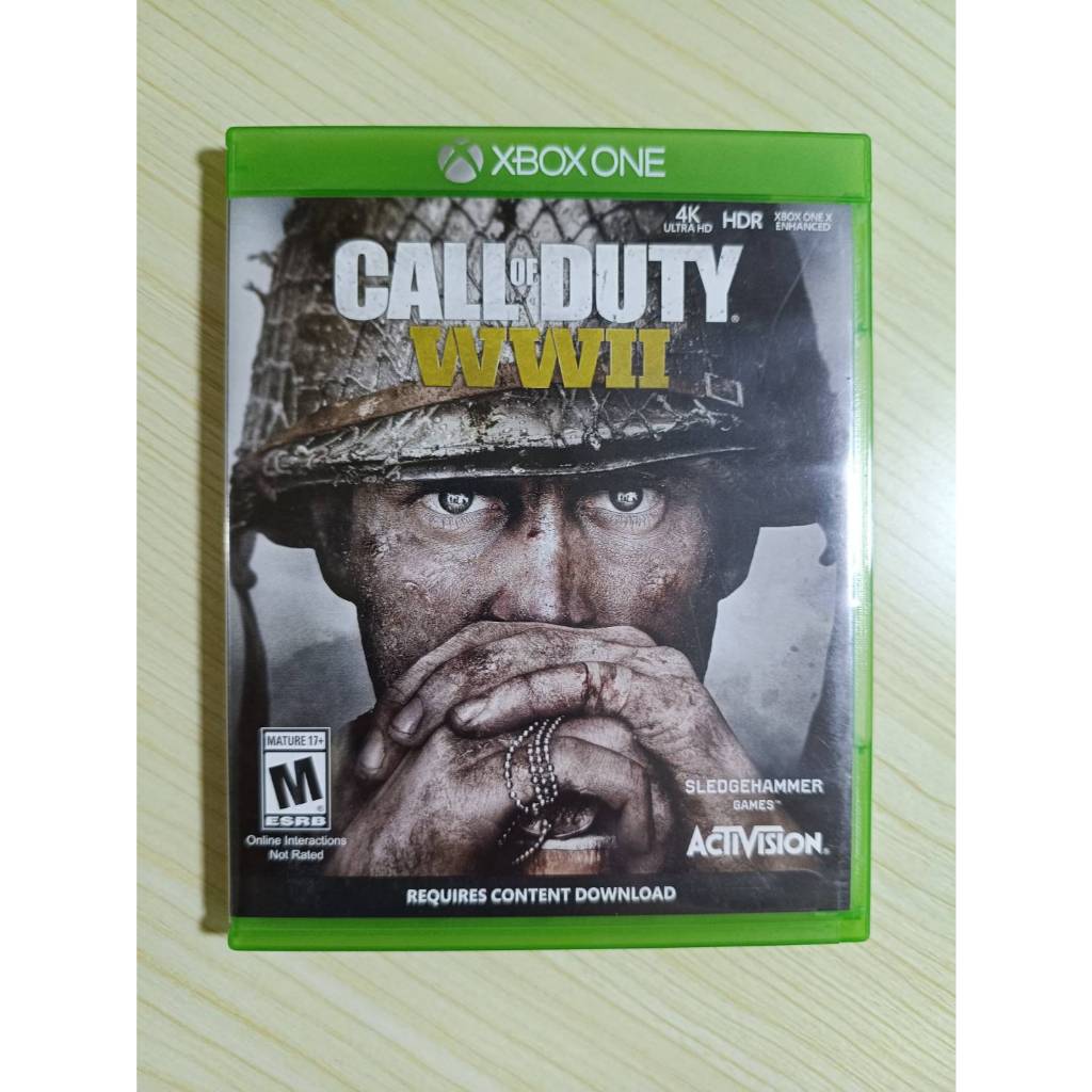 (มือ2) Xbox​ one​ -​ Call​ of​ duty​ WWII (us)​