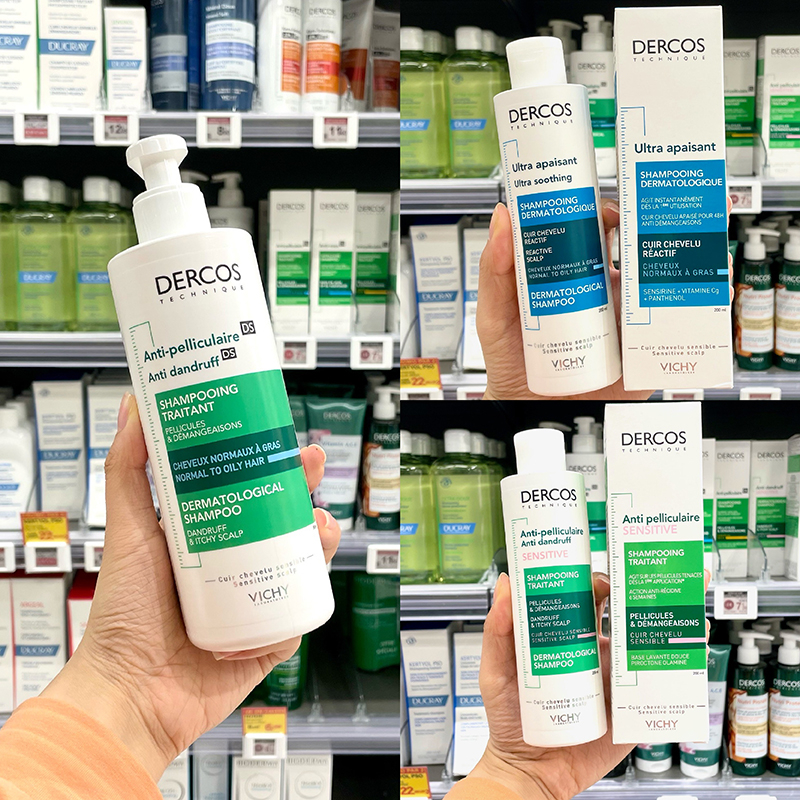 แชมพู Vichy Dercos Anti-Dandruff  2:1 200 ml