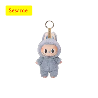【📢ถ้าไม่ติดตามร้านไม่มีการจัดส่ง】🎁ของขวัญคริสต์มาส ตุ๊กตาสัตว์ประหลาดขนนุ่มนิ่ม พวงกุญแจ #กล่องสุ่ม