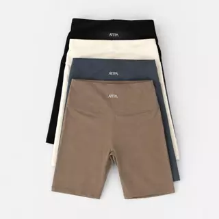 Atipashop - Empower Move Shorts (MT5FK) | กางเกงกีฬา ขาสั้น กางเกงออกกำลังกาย Active Wear