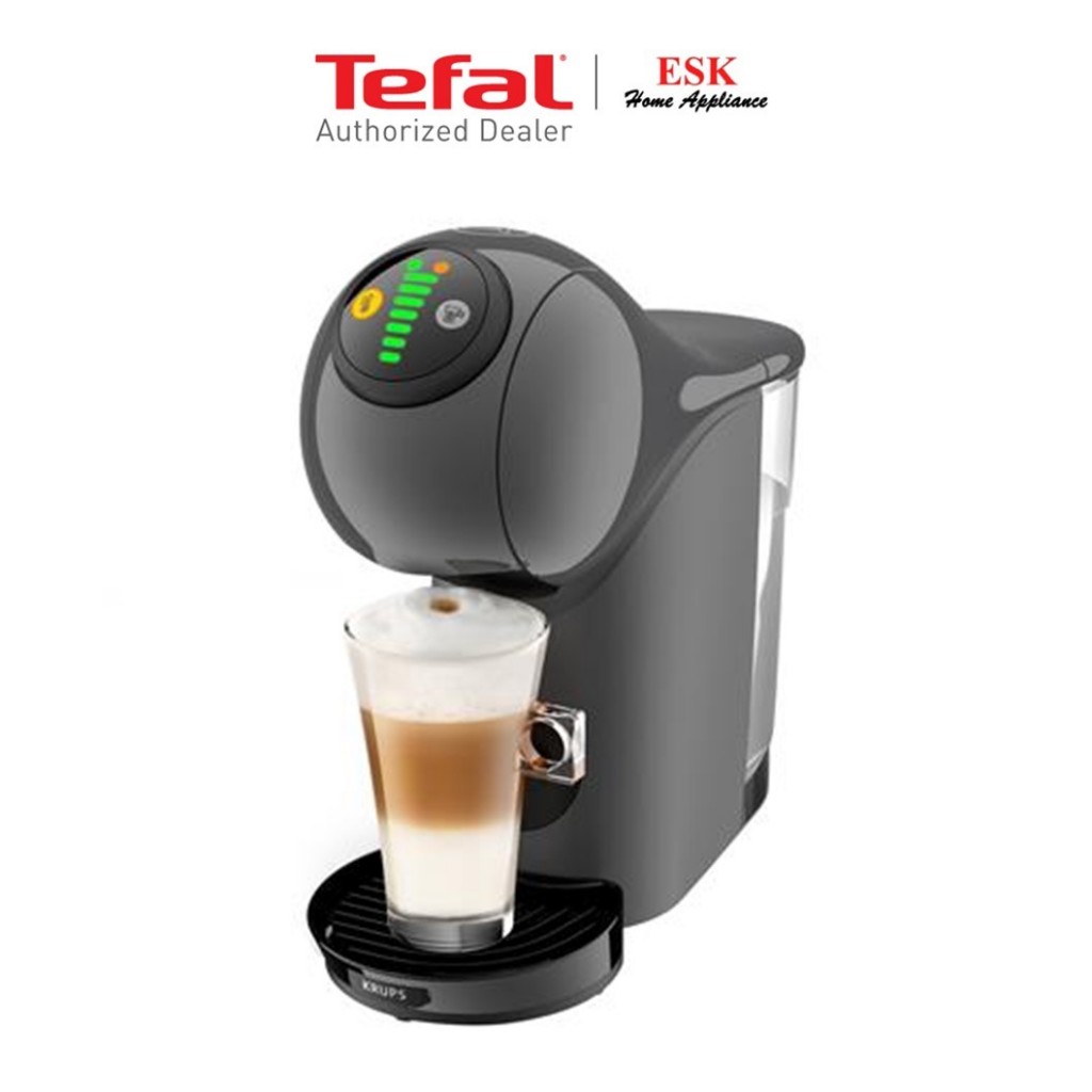 เตฟาล เครื่องชงกาแฟแบบแคปซูล Genio S basic รุ่น KP240B66 | Tefal Coffee Maker KP240B66
