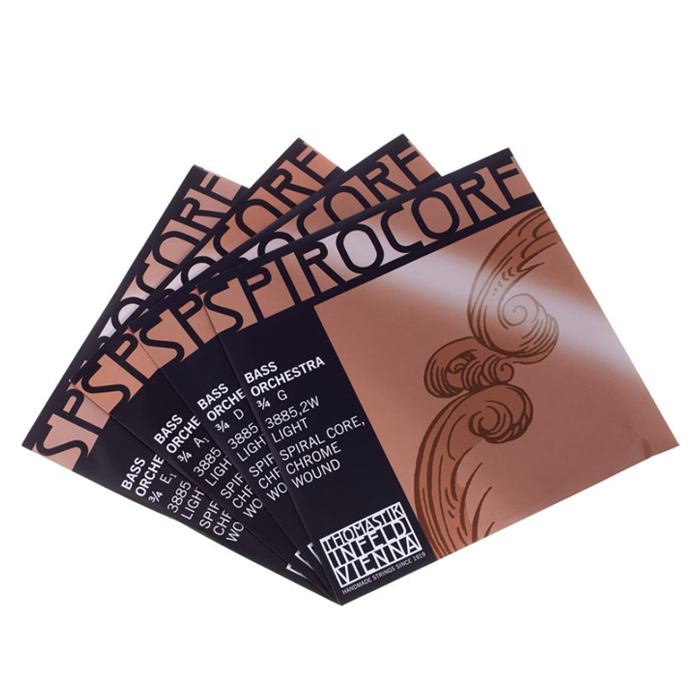 สายดับเบิลเบส Thomastik รุ่น Spirocore Light (ชุด) ผลิตปี 2026 Bulk