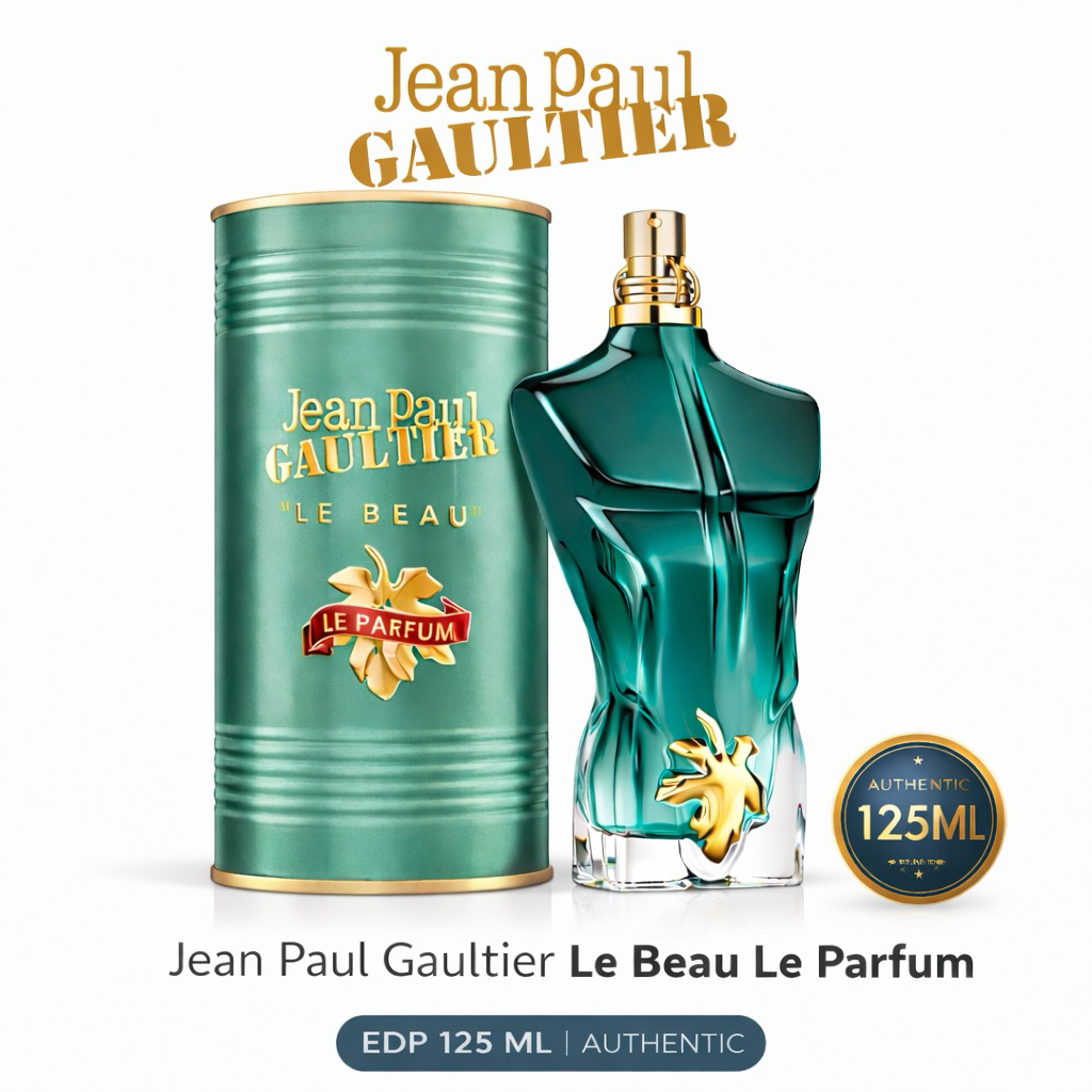 ⭐️น้ำหอมแท้ JPG LE BEAU LE PARFUM 125 ML