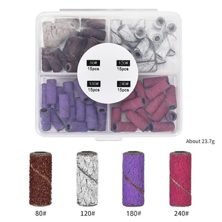 หัวเจียรกระดาษทรายขัดเล็บ ชุดหัวทรายขัดเล็บมินิ 3 มม./ยาว 13 มม.Sanding Band Set