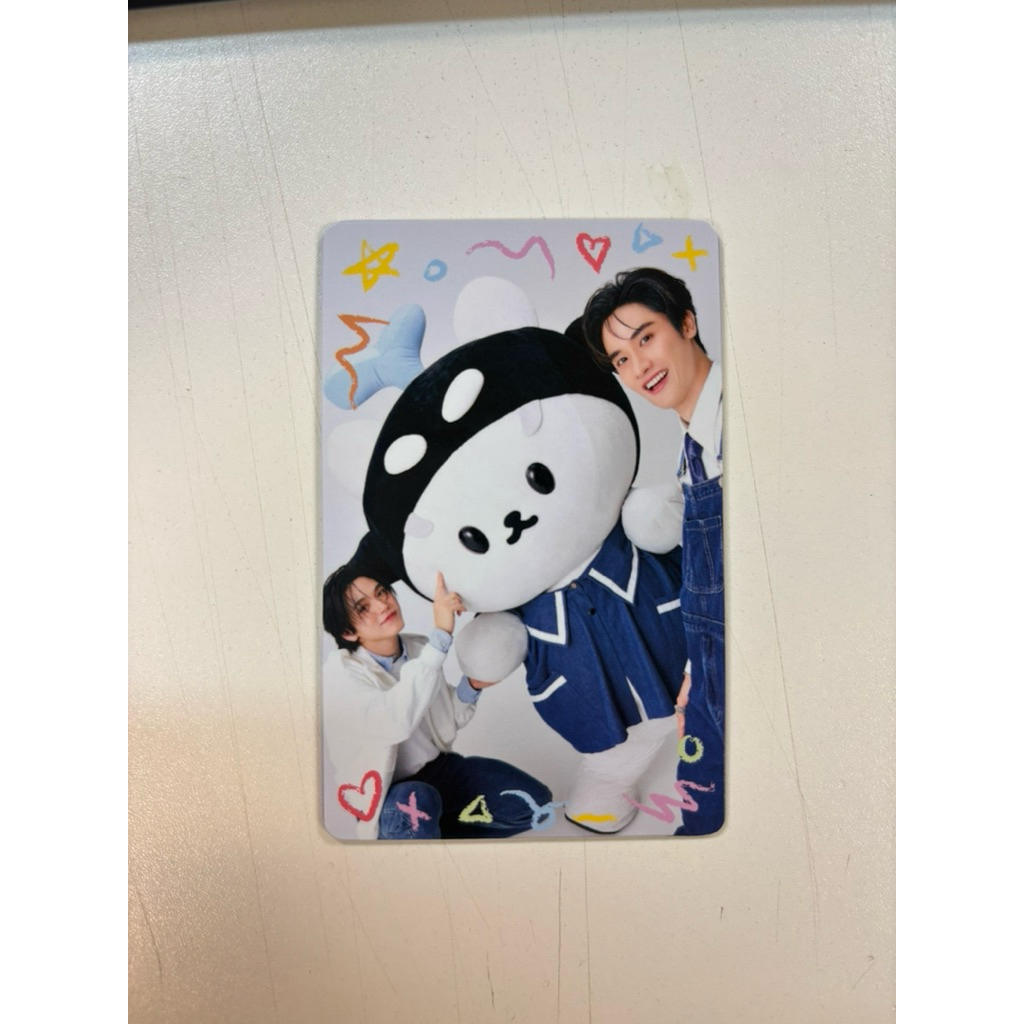 การ์ด โพก้าซัง gmmtv POLCA FAM MEETING COLLECTIBLE RANDOM CARD