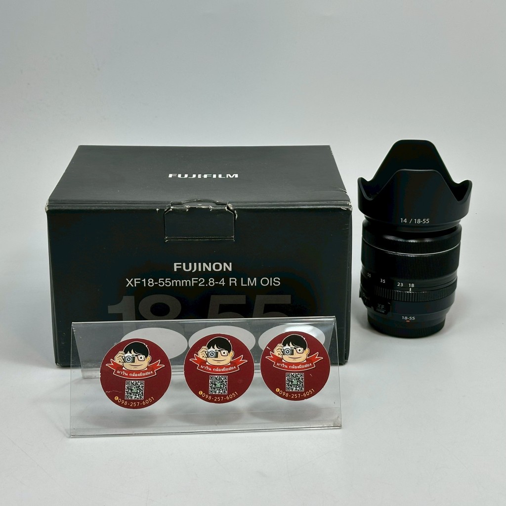 Fujifilm XF 18-55mm f/2.8-4 R LM OIS
