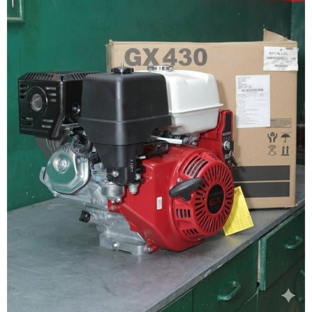 Honda Gx430 Qte รุ่นใหม่สตาร์ทไฟฟ้าครบชุดจากโรงงาน