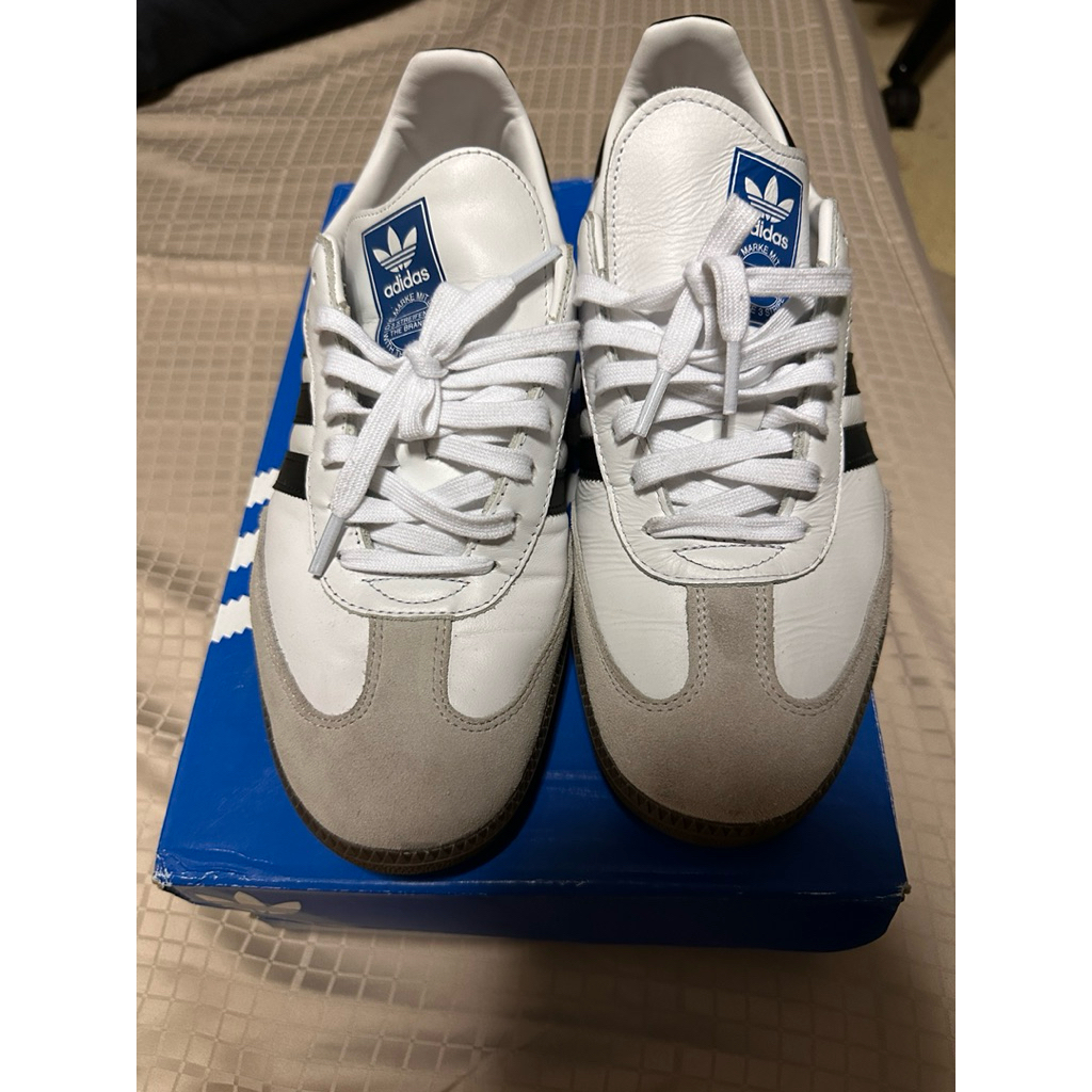 รองเท้ามือสอง ADIDAS SAMBA OG WHITE