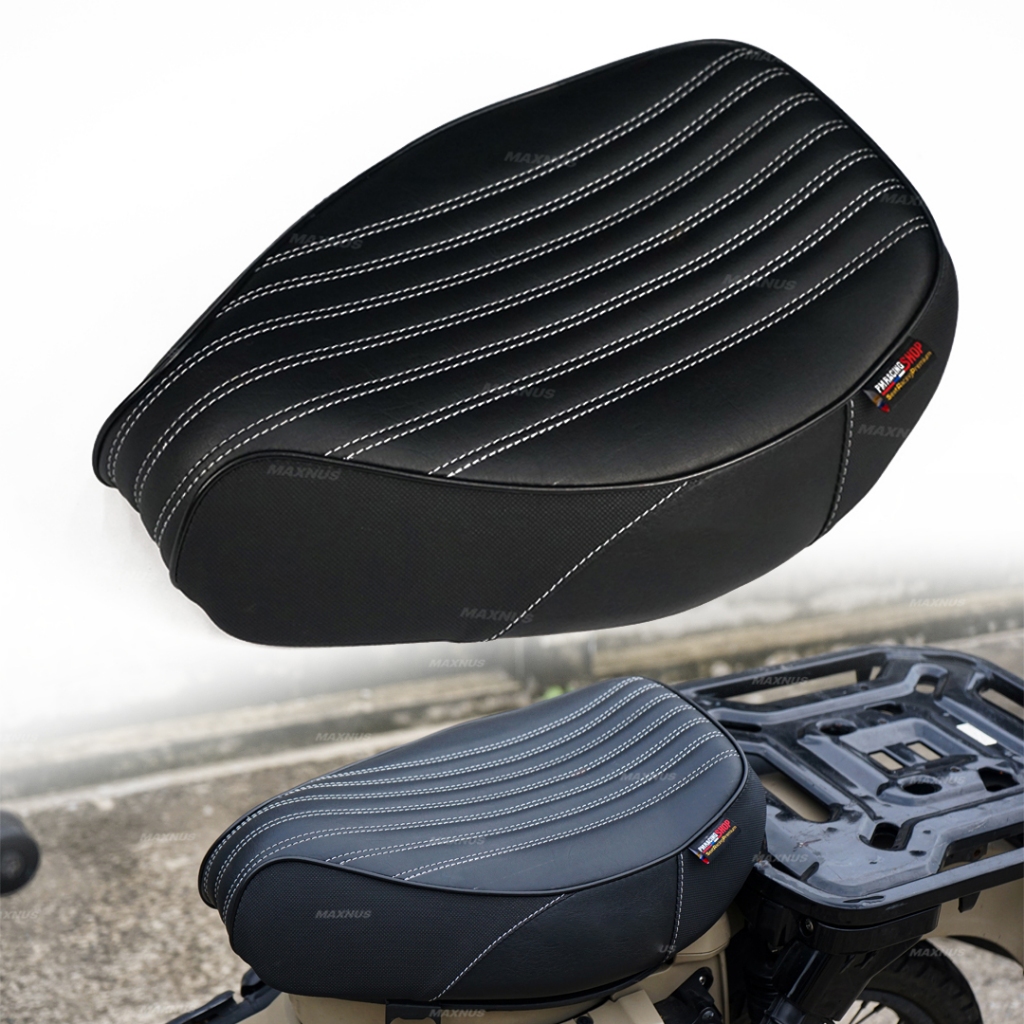 เบาะบาง CT125 V.2 Slim Seat เบาะแต่ง Honda CT125 / Trail125 2020-2025 นุ่มขึ้น ทรงเรียว ตรงรุ่น