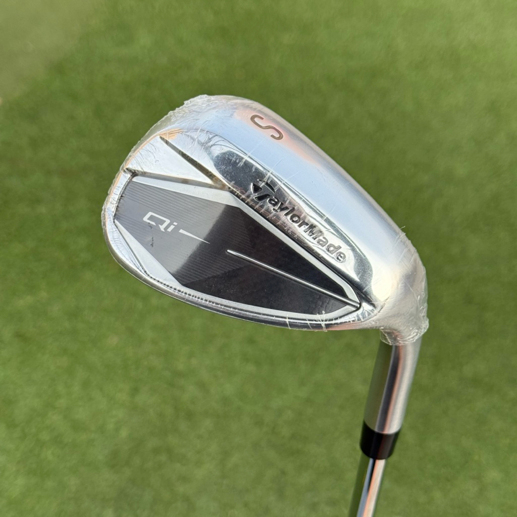 Wedge S Sand Taylormade Qi 🔥ของใหม่🔥 ก้านเหล็ก N.S.Pro 910gh Flex S TS Golf