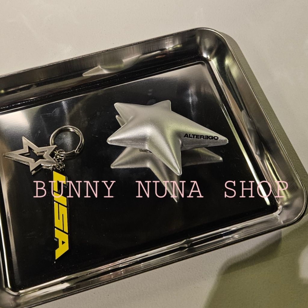 พร้อมส่ง ✨️ ALTEREGO Star Stressball หิ้วจาก LISA ALTEREGO pop-up in BKK phase 2