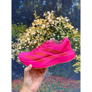 พรีออเดอร์ 14-17 วัน ADIDAS ADIZERO EVO SL สีหวาน 🌸💟 มาใหม่ รับประกันของแท้ 100% ออกใบกำกับภาษีได้