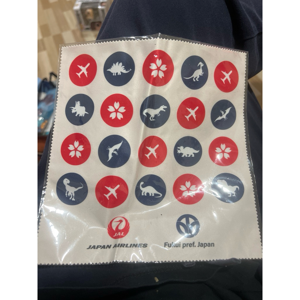 ผ้า Japan Airlines fukui pref Japan ของใหม่