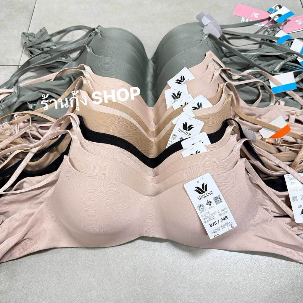 Wacoal รุ่น WB3A14/WB9D20 (ราคาต่อ1ตัว)
