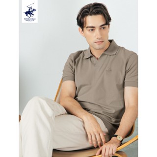 BEVERLY HILLS POLO CLUB  เสื้อโปโลแขนสั้นผู้ชาย รุ่น BV2I005…