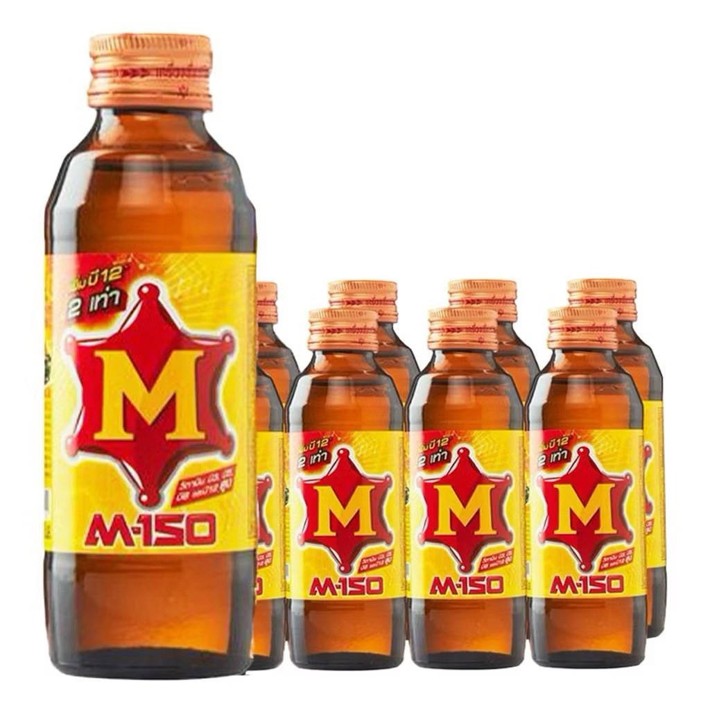 M-150 เอ็ม-150 เครื่องดื่มบำรุงกำลัง ขนาด 150 มล. x 10 ขวด