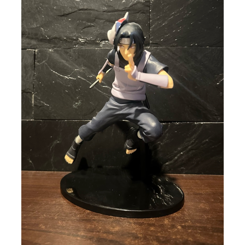 (ลิขสิทธิ์แท้💯% มือ2) อุจิวะ อิทาจิ Uchiha Itachi นารูโตะ Naruto  Shippuden Vibration Stars ll มือ2 