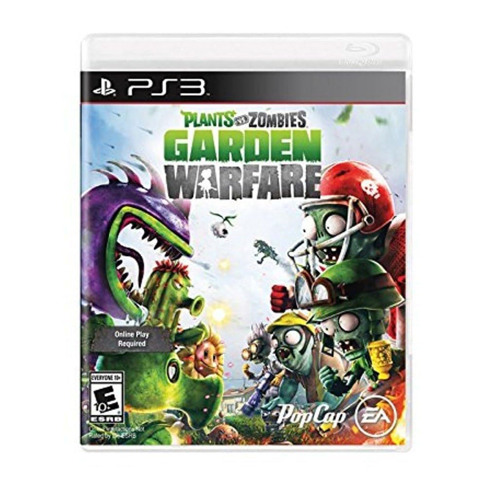 Plants vs Zombies Garden Warfare (PS3) PlayStation 3 - วิดีโอเกมเวอร์ชันสหรัฐอเมริกา - มือสอง