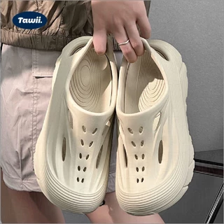 Tawii. รองเท้าแตะ กันลื่น ระบายอากาศได้ดี พื้นนิ่ม ทนทานต่อการสึกหรอ สวมใส่สบาย รองเท้าแตะผู้ชาย รองเท้าเดินป่าผู้ชาย