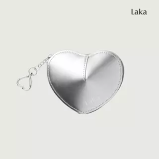 [NOT FOR SALE] Laka : Heart Pouch Keyring