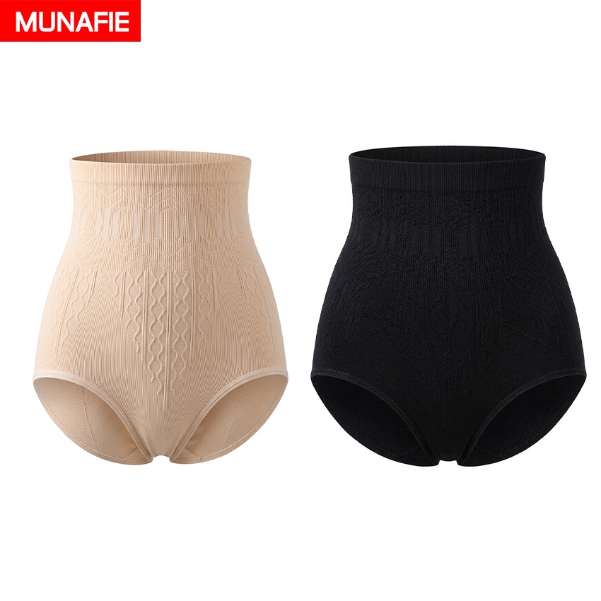 Munafie กางเกงชั้นใน กระชับหน้าท้อง เก็บหน้าท้อง เอวสูง No.T091 T092 ราคา ถูกที่สุด ดีลบีเคเค