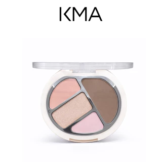 [NEW] KMA พาเลตต์แต่งหน้า 3-in-1 Shape & Shine Palette