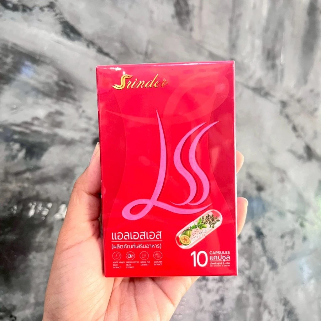 พร้อมส่ง​ สรินเดอร์ Srinder LLS ผลิตภัณฑ์เสริมอาหาร แอลแอลเอส บรรจุ10แคปซูล thumbnail 4