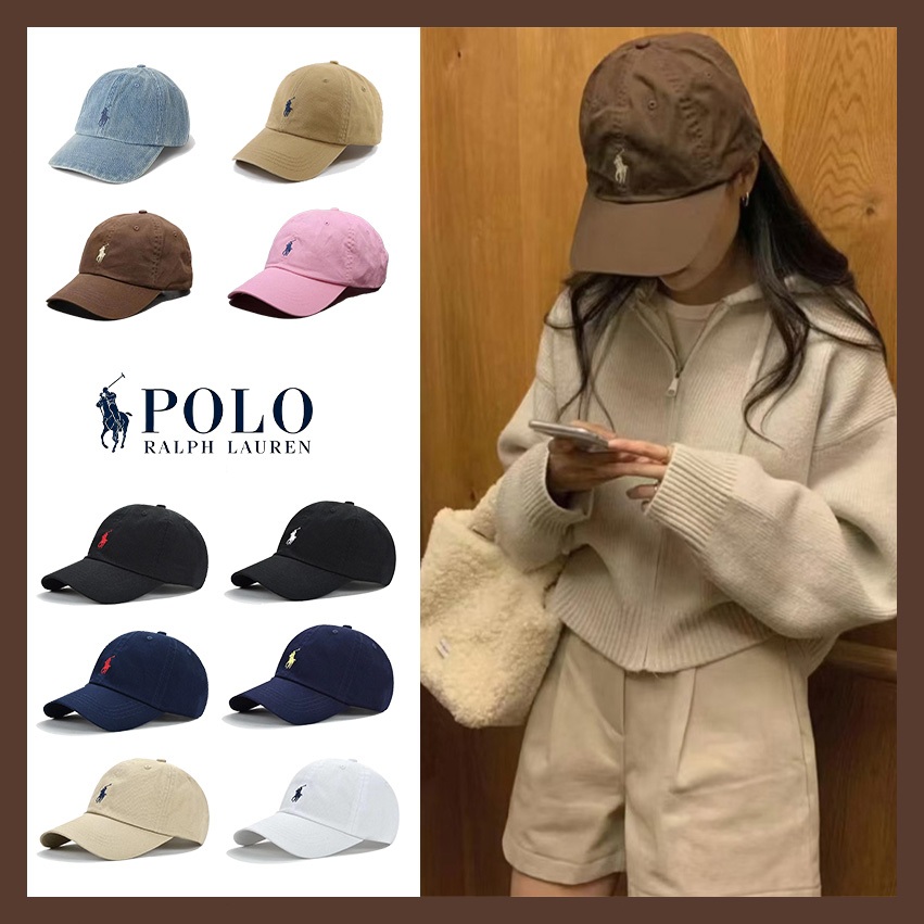 Polo Ralph Lauren หมวกแก๊ป /คลาสสิค  แฟชั่น