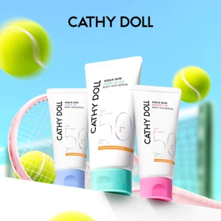 ครีมกันแดด เคที่ดอลล์ เซรั่มกันแดด สำหรับผิวกาย Cathy Doll Aqua Sun SPF50+ PA++++ 50/140 ml.