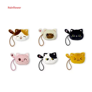 Rainflower กระเป๋าใส่เหรียญ แก๊งแมวจอนจัส Do nothing