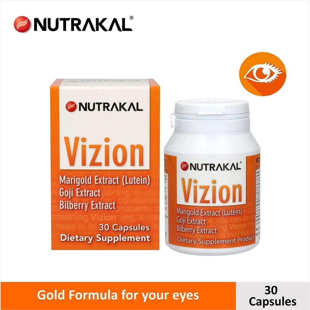 NUTRAKAL VIZION นูทราแคล วิชชั่น