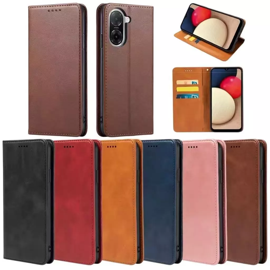 เคสฝาพับ กระเป๋าหนัง สำหรับ XIAOMI Redmi A7Pro A7 A5 / Poco C81Pro C71 กันกระแทก เปิดปิด ใส่บัตร ตั้งได้