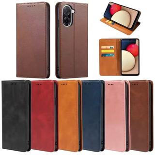 เคสฝาพับ กระเป๋าหนัง สำหรับ XIAOMI Redmi A5 A7Pro  / Poco C71 กันกระแทก เปิดปิด ใส่บัตร ตั้งได้