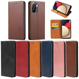 เคสฝาพับ กระเป๋าหนัง สำหรับ XIAOMI Redmi A7Pro A7 A5 / Poco C81Pro C71 กันกระแทก เปิดปิด ใส่บัตร ตั้งได้