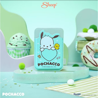 Pochacco Collection ที่ใส่บัตรแม่เหล็กแปะด้านหลังโทรศัพท์ ใช…