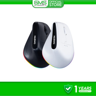 [ประกัน 1ปี] Nubwo NMD09 Ergonomic Mouse เมาส์ไร้สาย เชื่อมต…