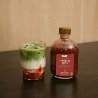 (NEW!) Homemi Strawberry Sauce ซอสสตรอว์เบอร์รีโฮมเมด 350 g.