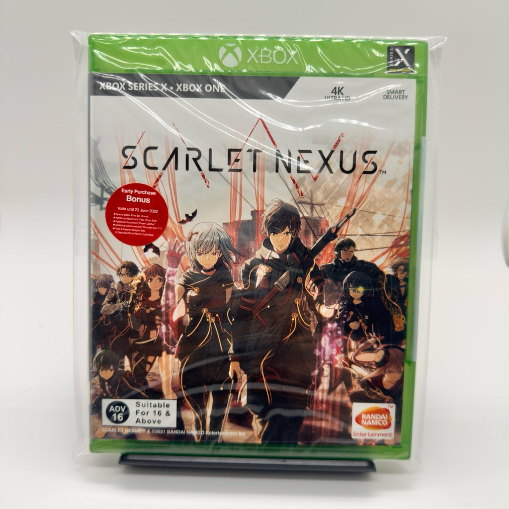 Scarlet Nexus (Asia) Xbox One แผ่นแท้
