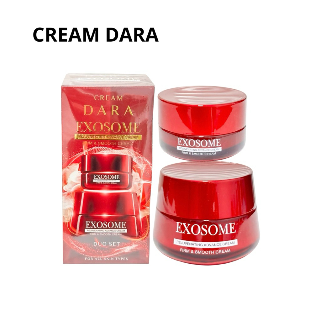 Cream Dara Exosome Rejuvenating Advance Cream ครีมดารา รีจูวีเนติ้ง แอดวานซ์ ครีม ผลิตภัณฑ์บำรุงผิวหน้า 80g