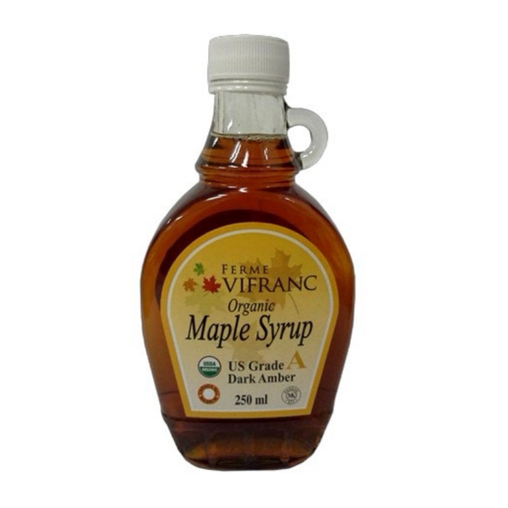 Vitranic  Organic Maple Syrup 250ml.